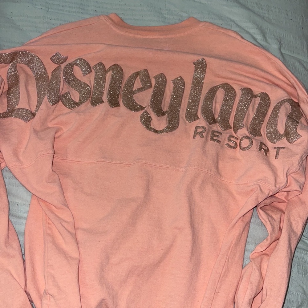 Rose Gold Disneyland Spirit Jersey